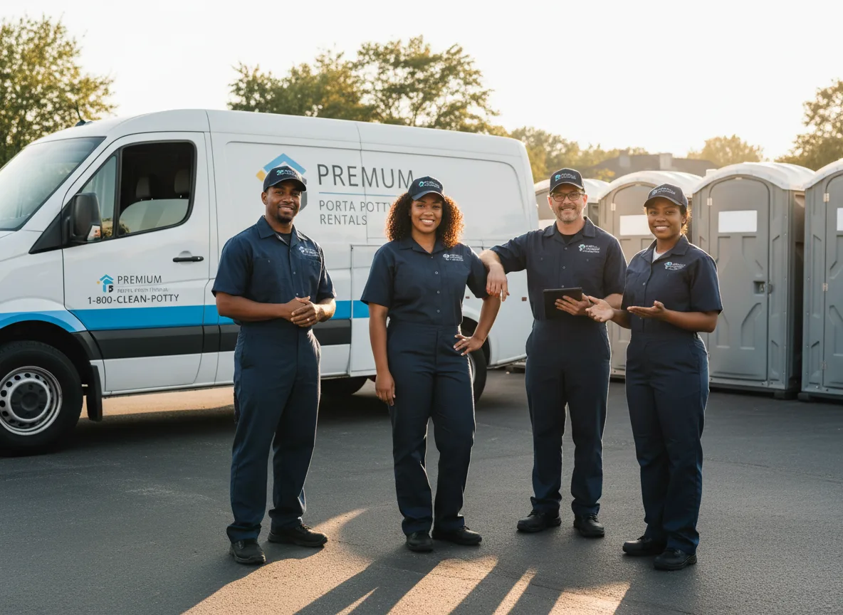 VIP Portable Toilets company in Hudson, WI